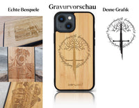 Thumbnail for INDIVIDUELL iPhone 13 Bambus-Kunststoff